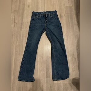 Cody James Boys' Dark Regular Bootcut Jeans w20